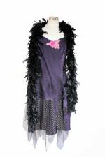 Ladies 1920s 1930s Flapper Charleston costume Size 14 - 16 Image